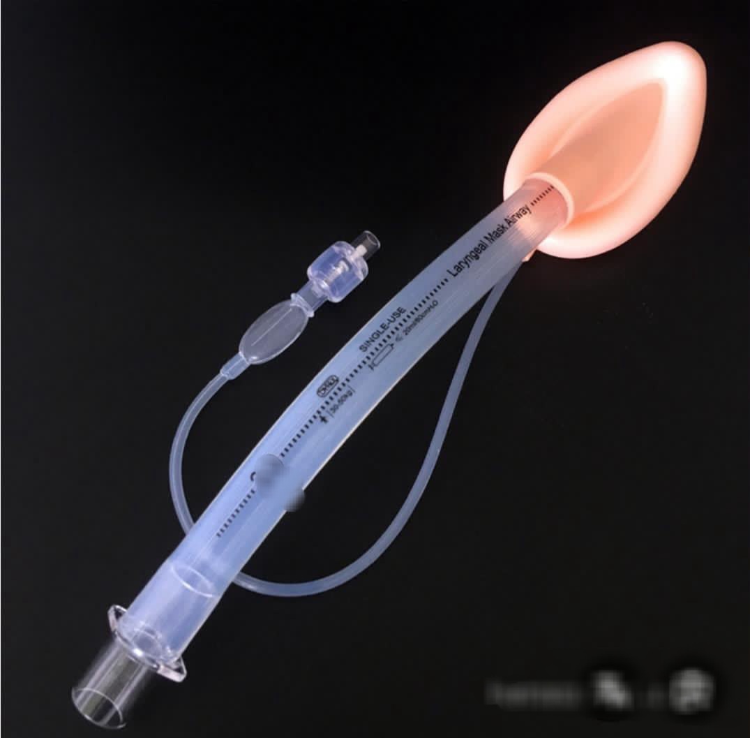 لارنژیال ماسک pvc سایز ۳