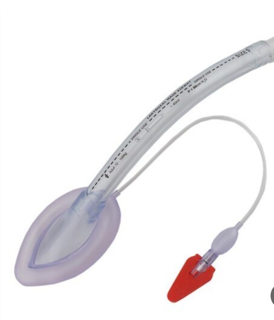 لارنژیال ماسک pvc سایز ۳