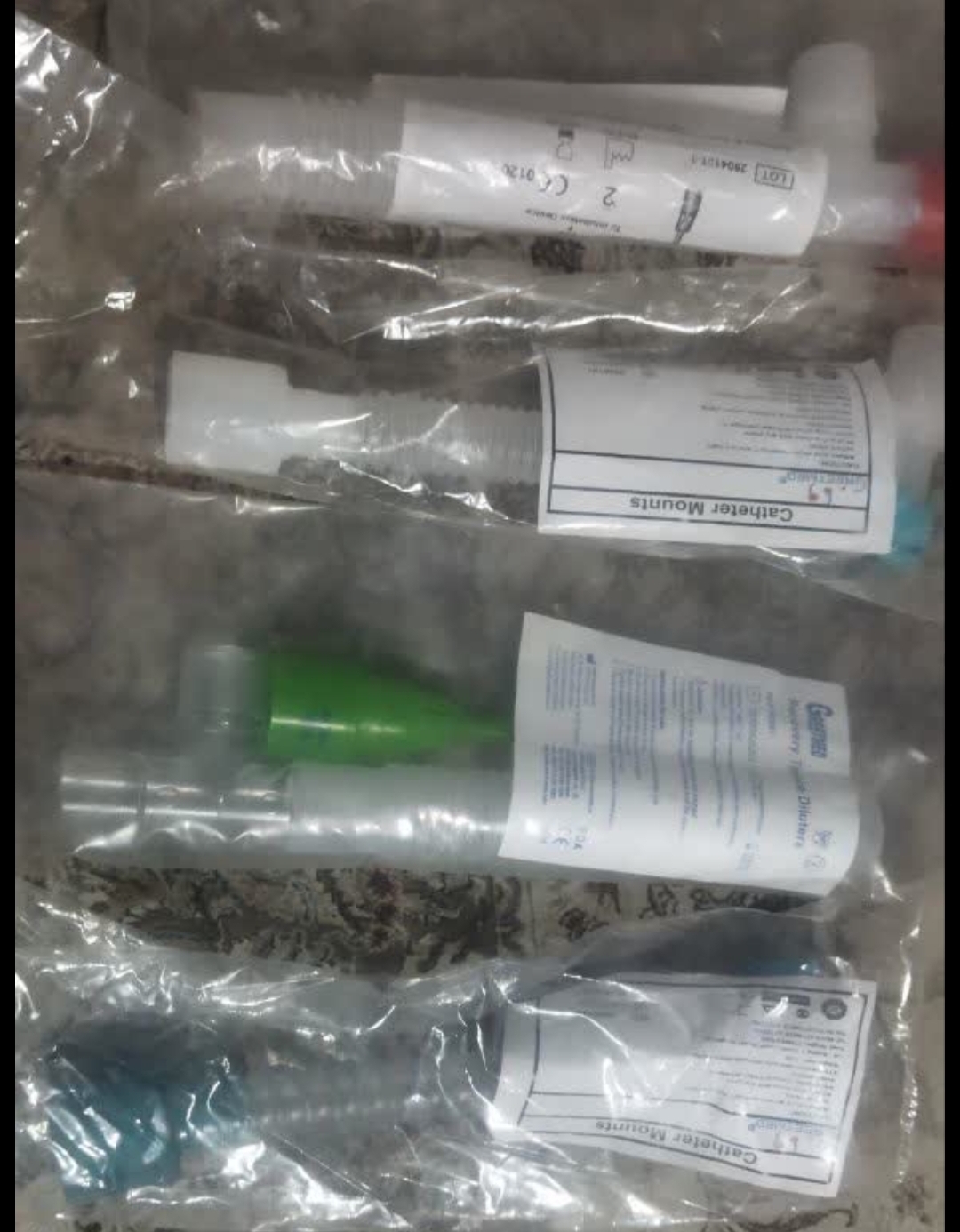کتتر مونت شفاف چرخشی
